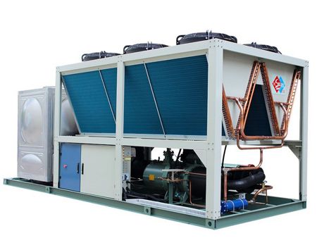 Винтовой чиллер с воздушным охлаждением