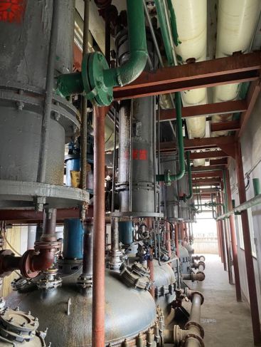 Проект утилизации конденсата отходящих газов VOC